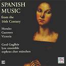 Spanish Music from the 16th Century